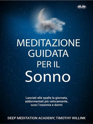 cover image of Meditazione Guidata Per Il Sonno